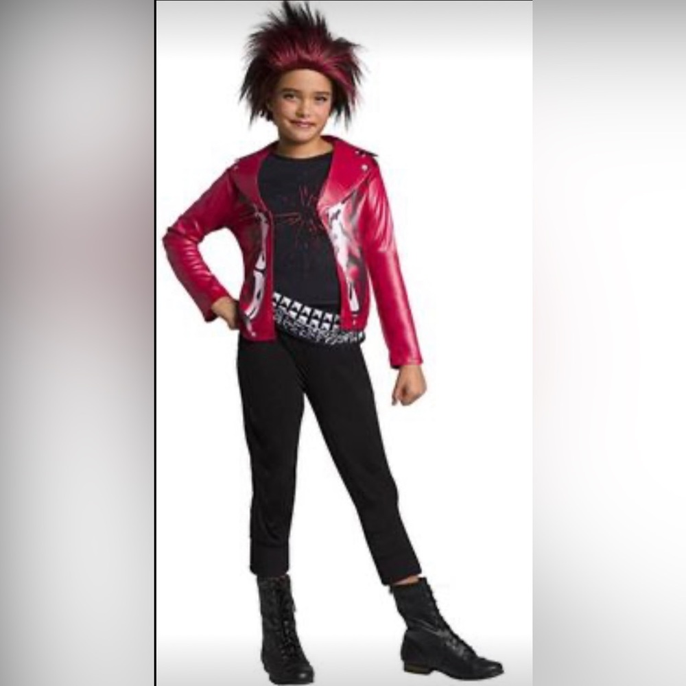 Rock Star or Art3miss Player One Costume 8-10 Yrs